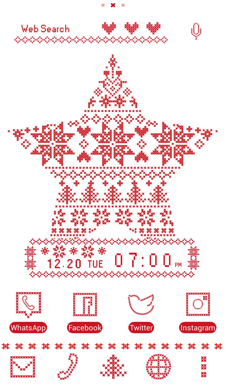Nordic Star Theme +HOME screenshot