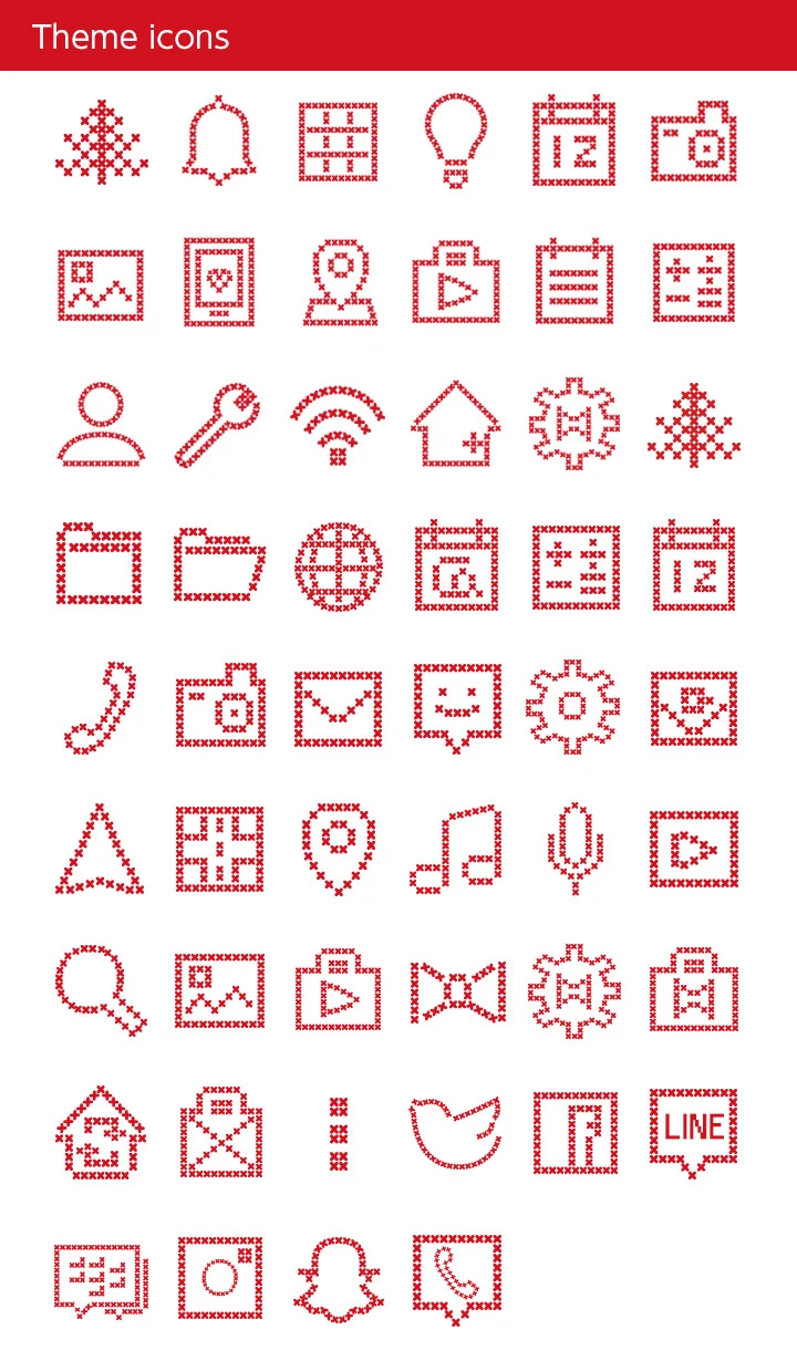 Nordic Star Theme +HOME screenshot