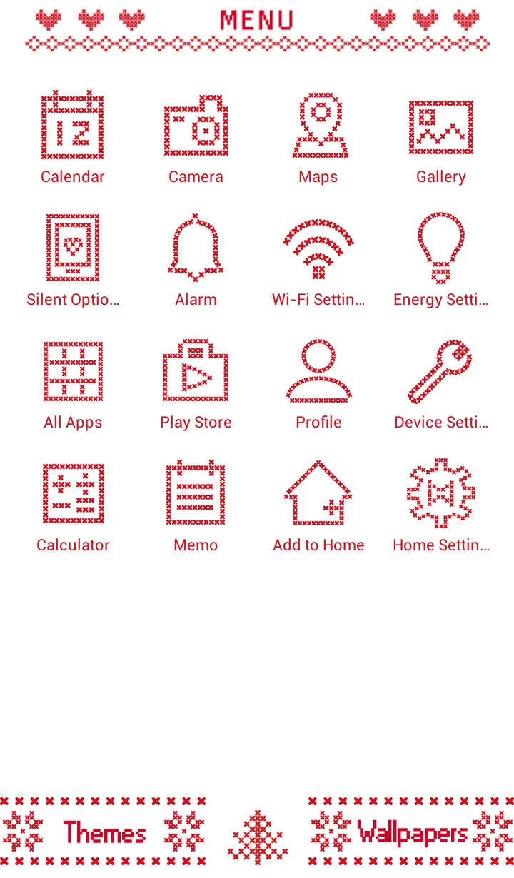Nordic Star Theme +HOME screenshot